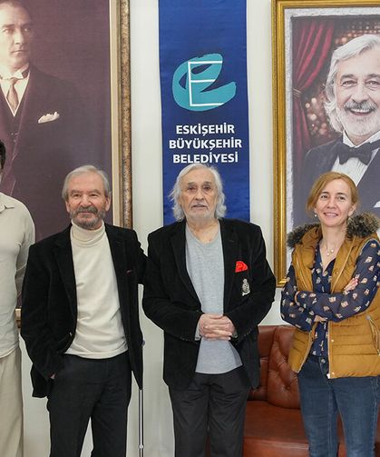 Müjdat Gezen: “Adımın Eskişehir’de yaşaması beni çok mutlu etti”