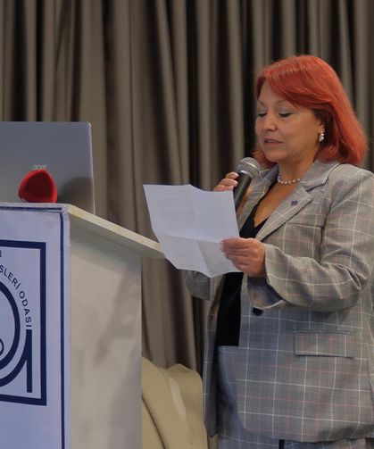 Eskişehir Makina Mühendisleri Odası Başkanı Nergis Uygun: "Güçlü bir oda, güçlü bir örgütlenmeden geçer"