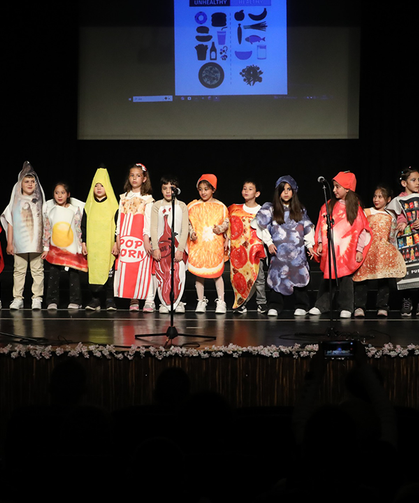 Odunpazarı'nda “İngilizce Gecesi” düzenledi