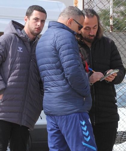 Özcan Sert: Taktik vermek için girmedim