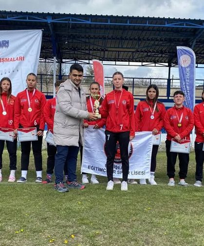 Eskişehir temsilcisi Türkiye ikincisi oldu