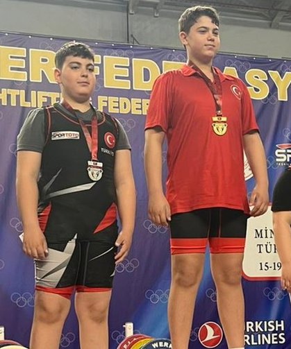 Taha Toprak Eskişehir'i gururlandırdı