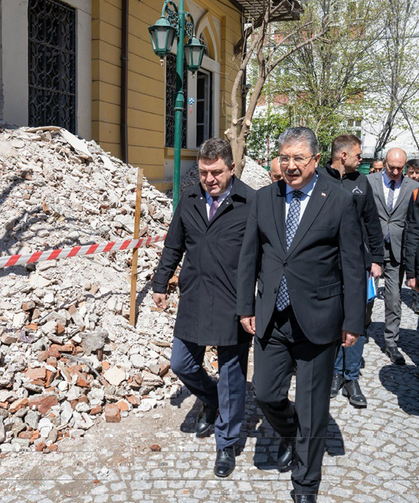 Tarihi Yargıtay Müzesi için çalışmalar devam ediyor
