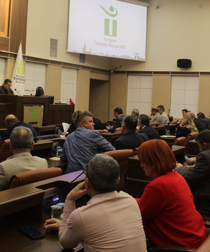 Tepebaşı Belediye Meclisi komisyon üyeleri belli oldu