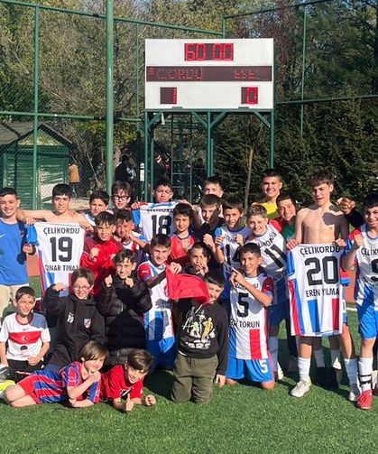 U13 Ligi’nde gollü play-off yarışı