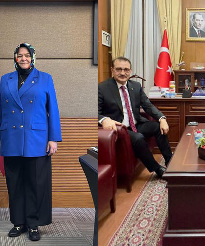 Vali Yılmaz'dan Ankara’da AK Parti’li vekillere ziyaret