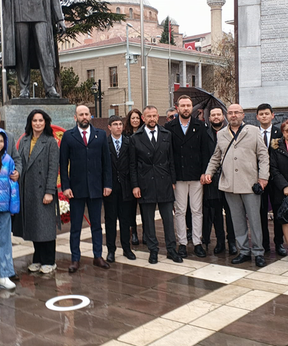 Zafer Partisi Eskişehir İl Başkanlığı 23 Nisan’ı kutladı