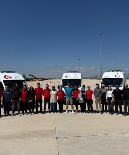 Eskişehir’de ambulans sürücülerine eğitim