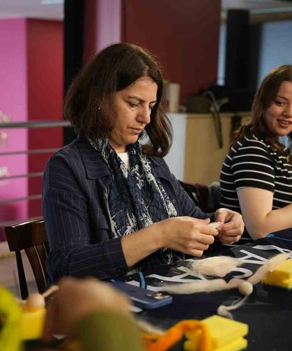 Eskişehir Kültür Yolu Festivali'nde tiyatro ve geleneksel el sanatları ilgi odağı oldu