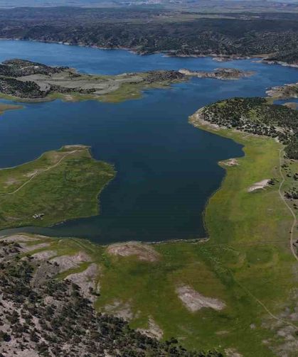 Eskişehir'in can damarı Porsuk Barajı'nda sevindiren gelişme