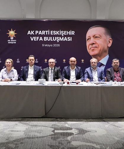 AK Parti Eskişehir teşkilatı ‘Vefa' sofrasında bir araya geldi