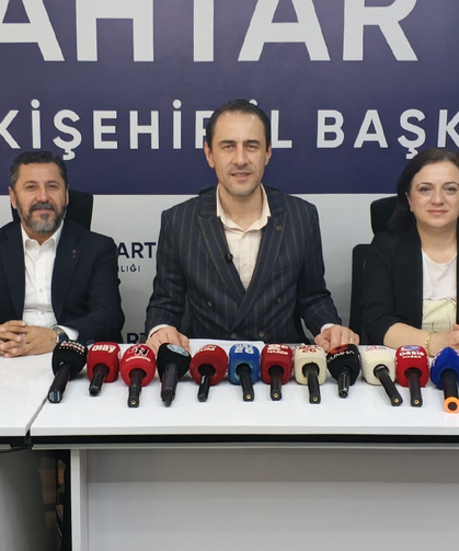 Anahtar Parti İl Başkanı Ölce: “Eskişehir neden yok?”