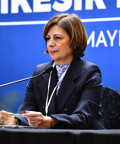 Ayşe Ünlüce: "Halkçı ve adil belediyecilik anlayışımızla ilerleyeceğiz"
