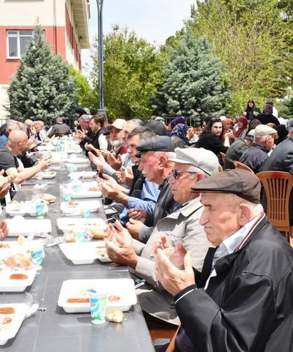 Beylikova'da şükür duası programı gerçekleşti