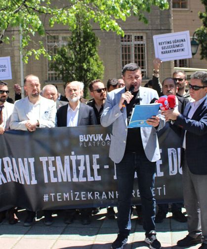 Büyük Aile Platformu'ndan temiz ekran hareketi çağrısı