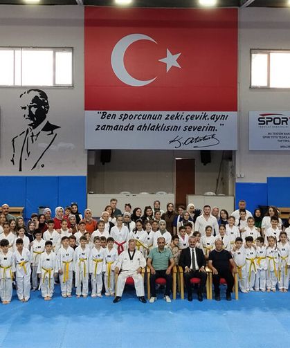 Çamlıca’da kuşak sınavı heyecanı