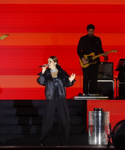 Eskişehir Kültür Yolu Festivali’nde Bengü rüzgarı esti