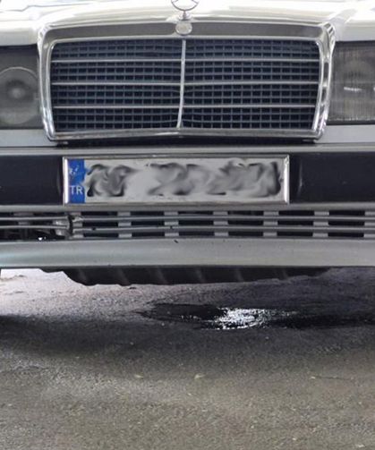 Eskişehir’de yakıt sızdıran araç paniğe yol açtı