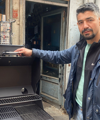 Eskişehirli esnaf mangal sezonu için gün sayıyor
