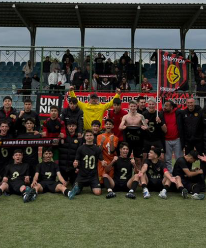 Eskişehirspor U16’ları Türkiye finallerinde