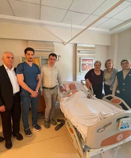 ESOGÜ'de hasta ve hasta yakınlarının bayramı kutlandı