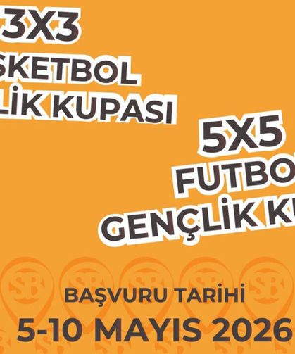 Gençlik Kupası’nda kayıt heyecanı başladı