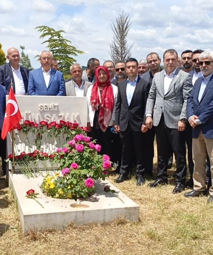 Gün Sazak Mihalıççık'ta dualarla anıldı
