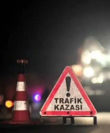 Motosiklet kazası: 1 kişi yaralandı
