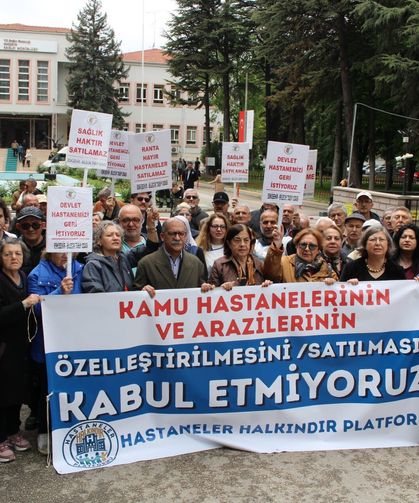 Nesrin Küçük: “Hastaneler halkındır, satılamaz!"