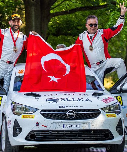 Rallide Eskişehir ekibinden güçlü başlangıç