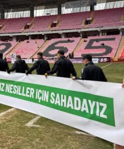 TFF'den pankart kararı: UEFA ve FIFA’ya uyum sağlanacak