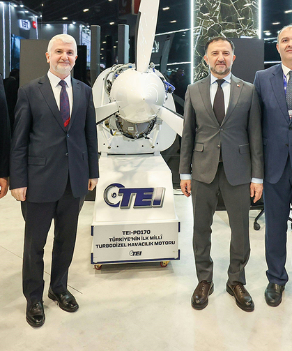 TUSAŞ ile TEI arasında 100 motorluk dev anlaşma