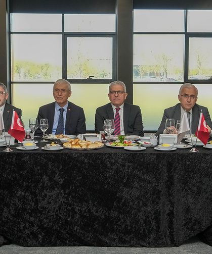 Üniversite ile sanayi arasındaki iş birliği konuşuldu