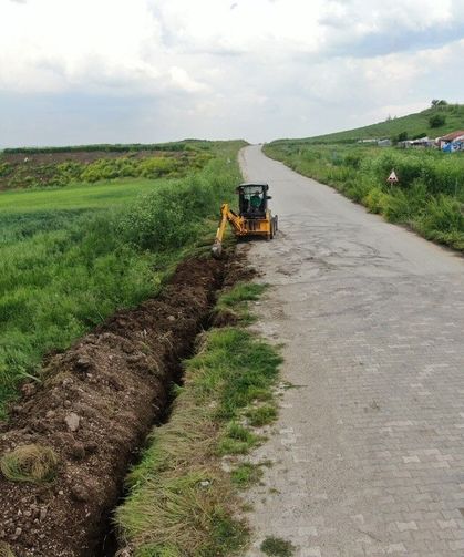 Eskişehir'de TOKİ konutlarına Martlı Suyu hattı çekiliyor