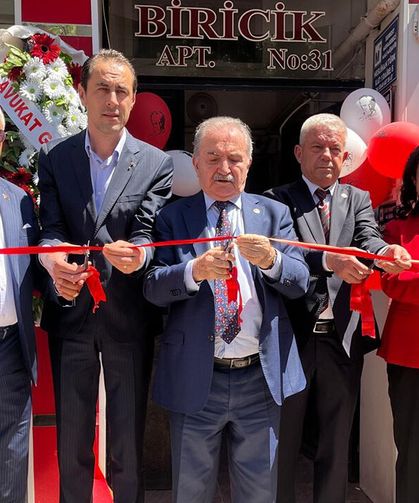 ATA Parti'nin yeni binası açıldı