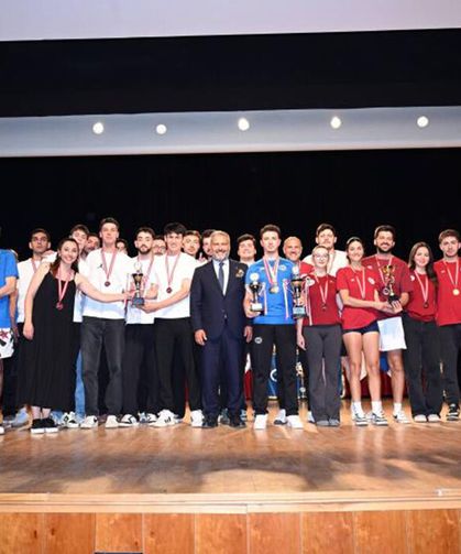 2026 Anadolu Üniversitesi Spor Ödülleri sahiplerini buldu