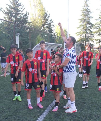 Bu görüntüler U13 Ligi finaline damga vurdu