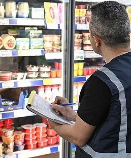 Eskişehir’de gıda denetimlerinde 475 bin TL ceza