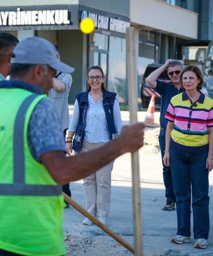 Eskişehir'de Aşağısöğütönü ve Zincirlikuyu’da yol mesaisi