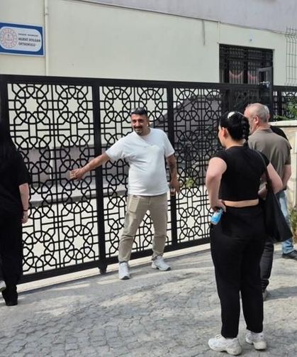Eskişehir'de bir öğrenci LGS'ye son anda yetişti