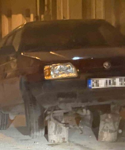 Eskişehir'de sokak arasında şaşkınlık yaratan manzara