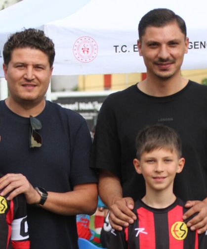 Futbol aşkı nesilden nesile taşınıyor
