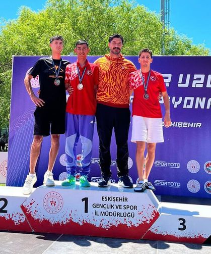 Atletizmde 9 yıldır kırılamayan Türkiye rekoru kırıldı