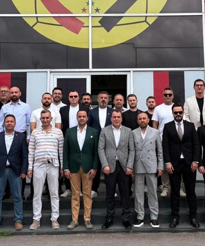 MHP'den Eskişehirspor'a 61. yıl ziyareti