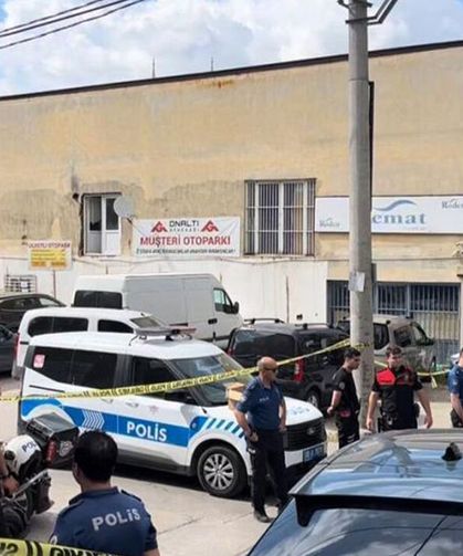 Önce iş ortağını vurdu sonra canına kıydı