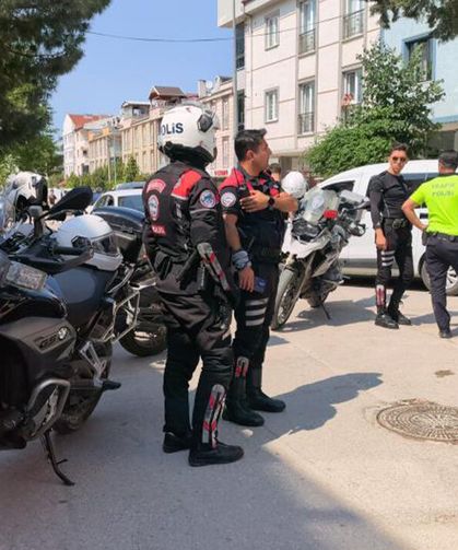 Polisten kaçtı: 470 bin TL ceza yedi