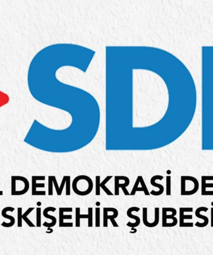 Sosyal Demokrasi Derneği Eskişehir Şubesi’nde görev değişimi