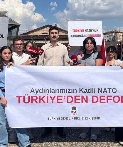 TGB Eskişehir’den NATO protestosu