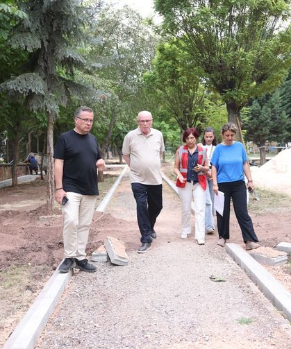 Eskişehir'e dev yaşam alanı! 2 Eylül Parkı yeni yüzüne kavuşuyor
