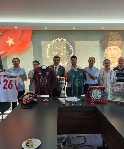 ERİAD'dan Veteranlara destek